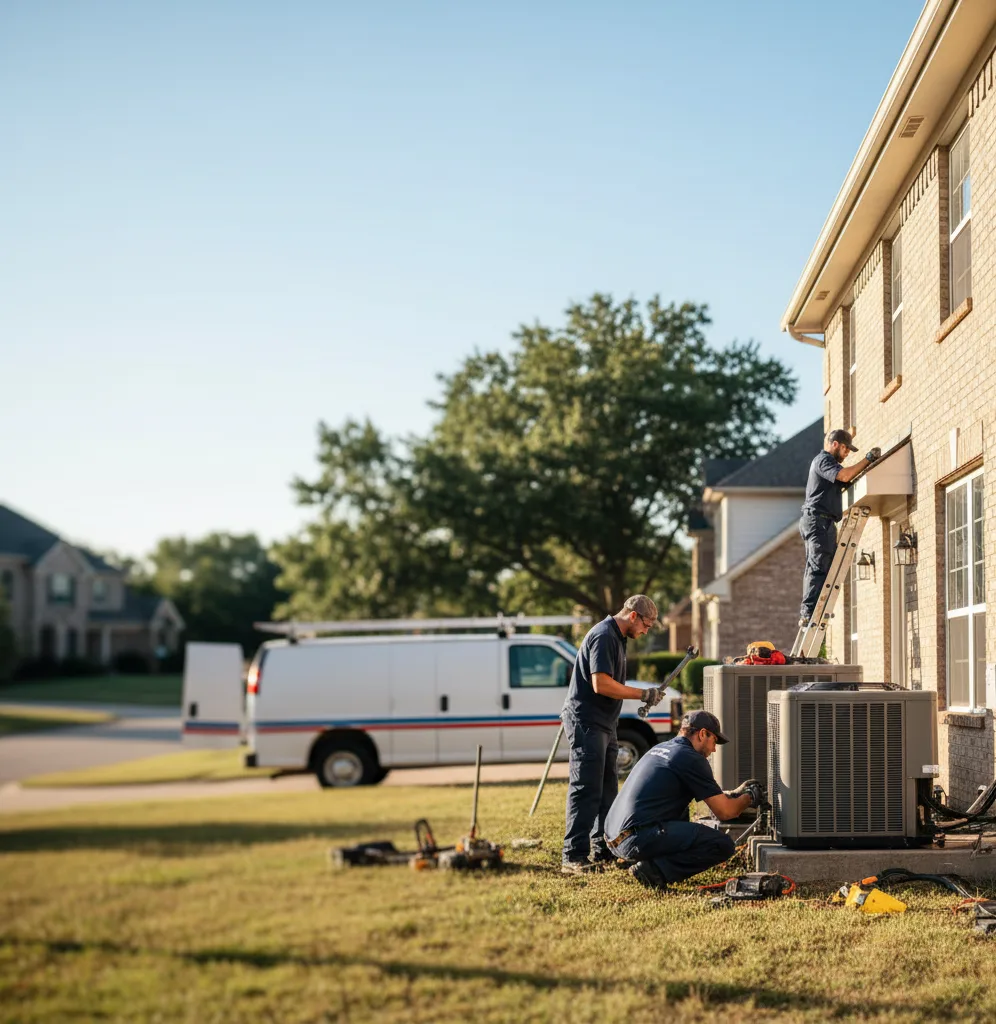 Furnace Installation in Pilot Point, TX